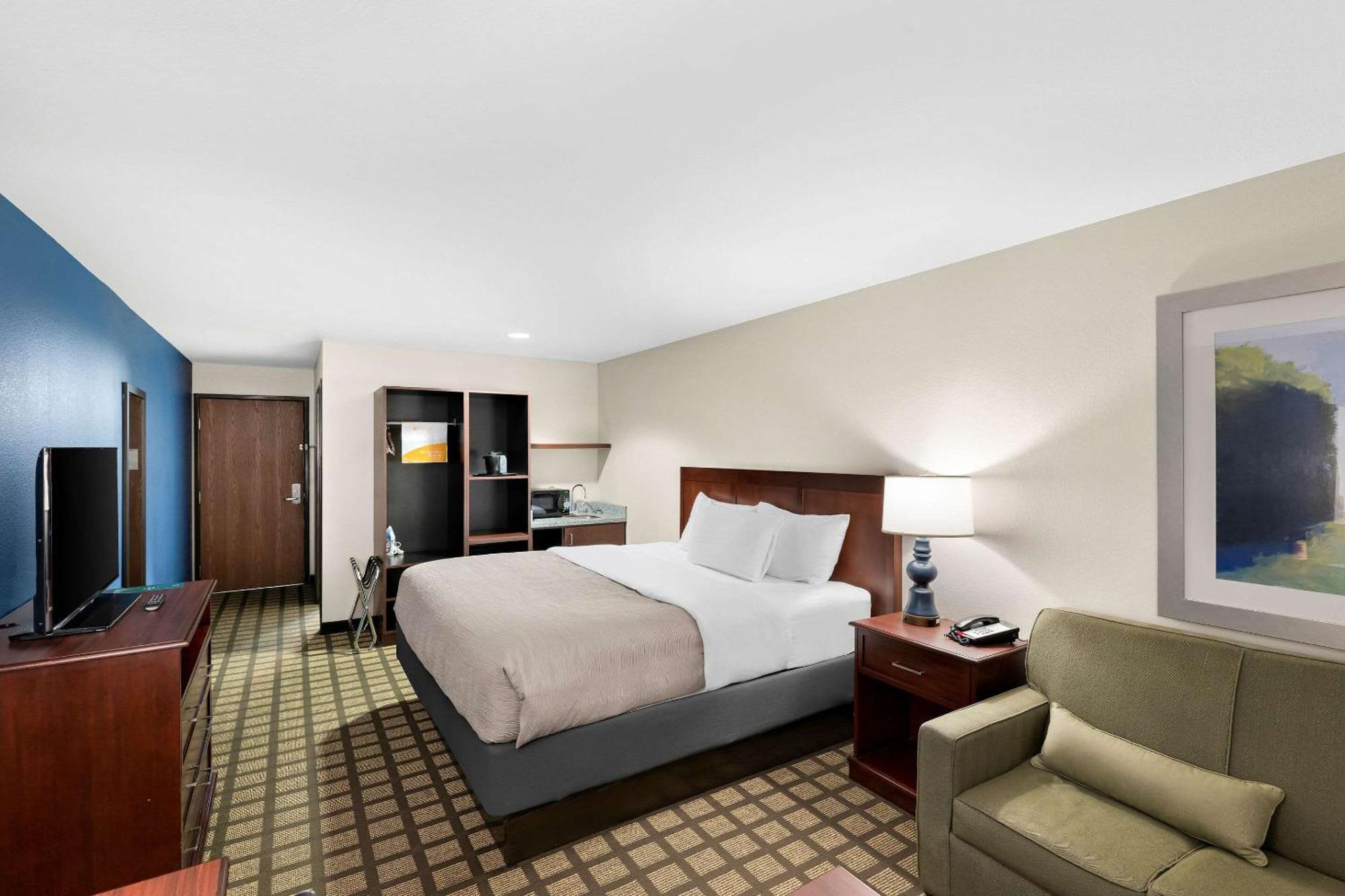 Quality Inn & Suites Big Spring Zewnętrze zdjęcie