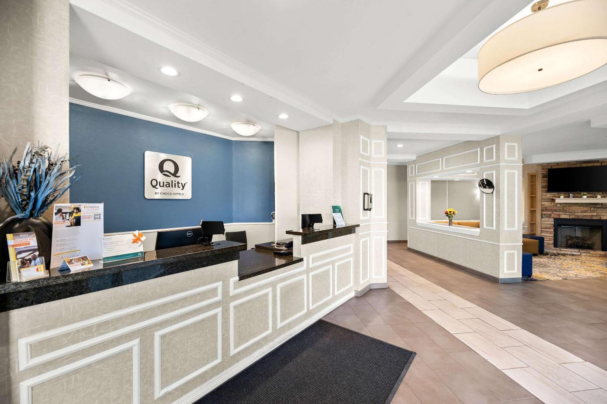Quality Inn & Suites Big Spring Zewnętrze zdjęcie
