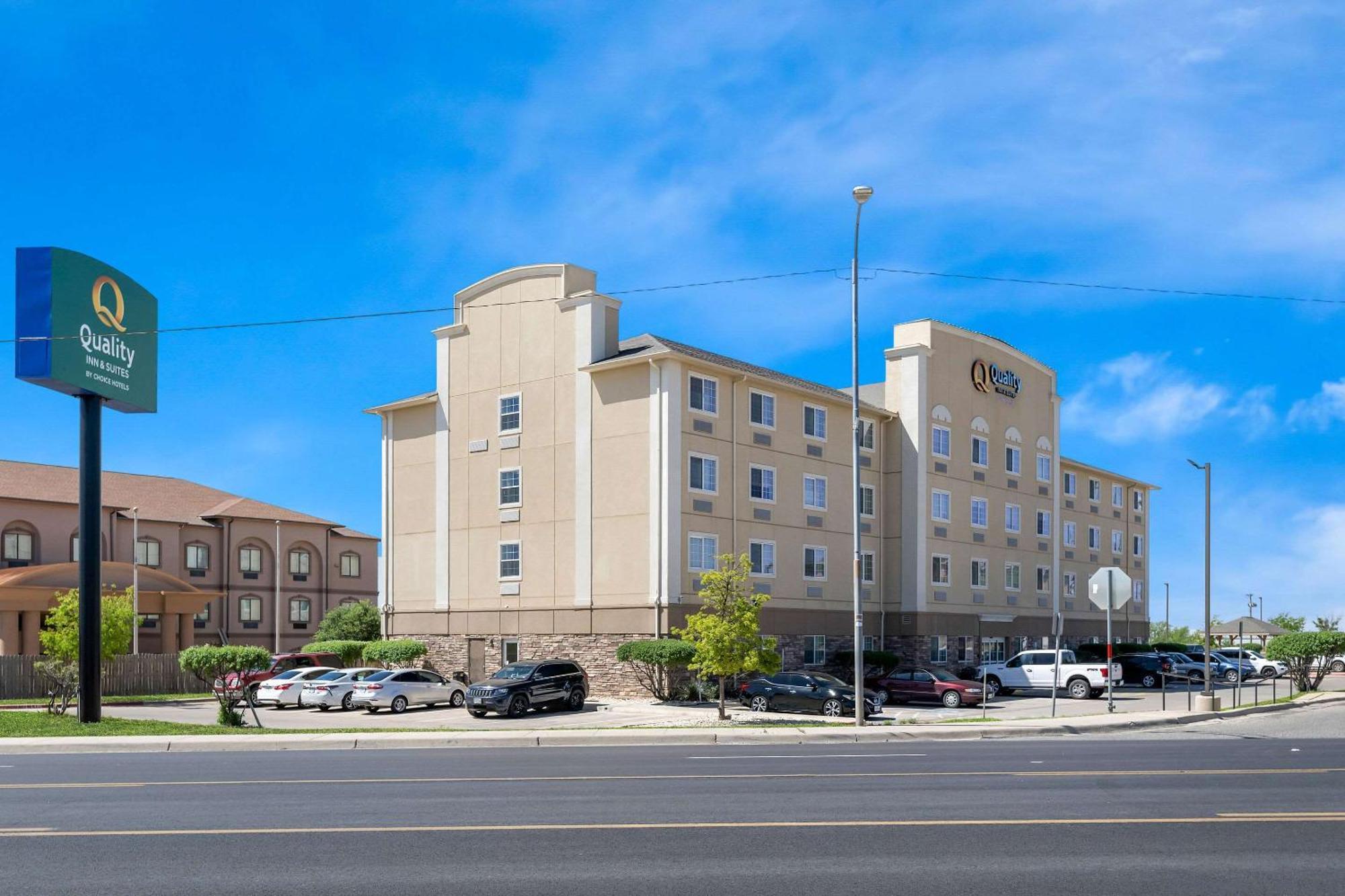 Quality Inn & Suites Big Spring Zewnętrze zdjęcie