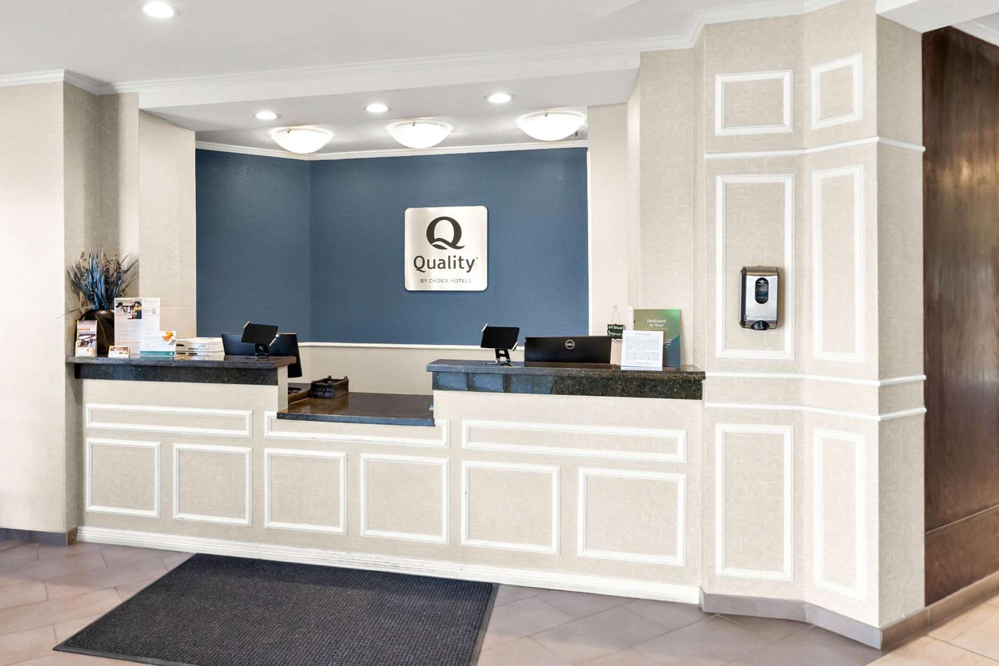 Quality Inn & Suites Big Spring Zewnętrze zdjęcie